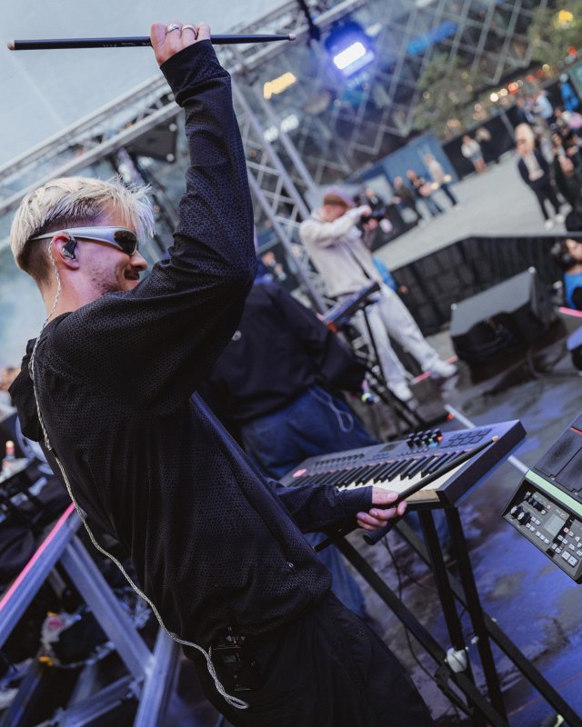 Distortion X  - Photo: Lukas Schulter